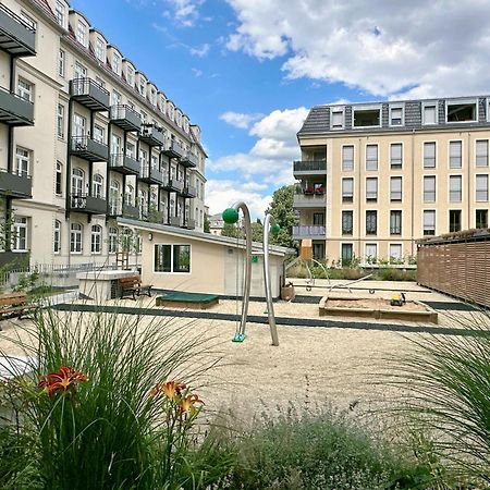 Oasis Appart - Wohnen In Dresden - Netflix - Tiefgarage - Dachterrasse Buitenkant foto