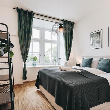 Oasis Appart - Wohnen In Dresden - Netflix - Tiefgarage - Dachterrasse Buitenkant foto