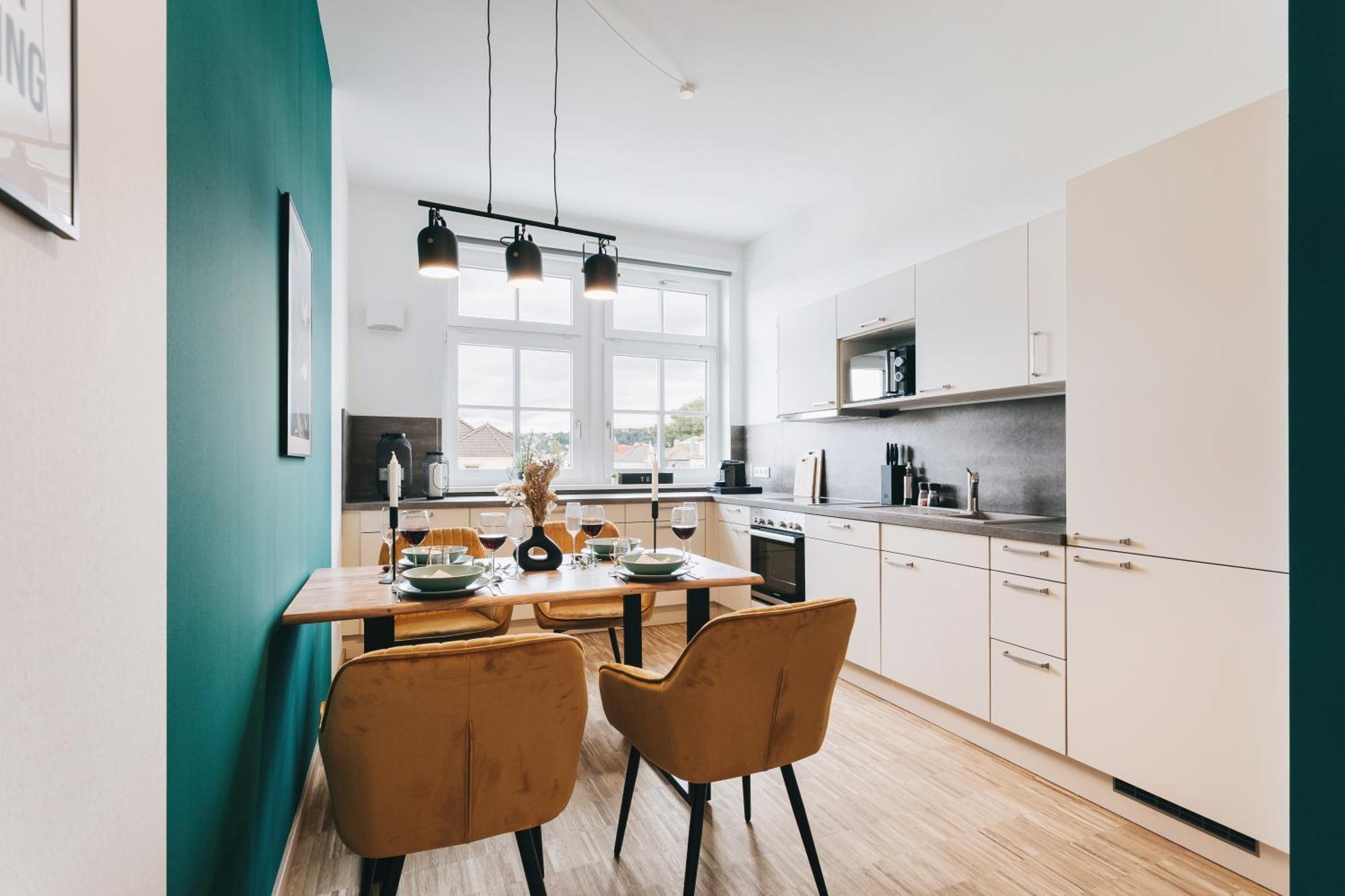 Oasis Appart - Wohnen In Dresden - Netflix - Tiefgarage - Dachterrasse Buitenkant foto