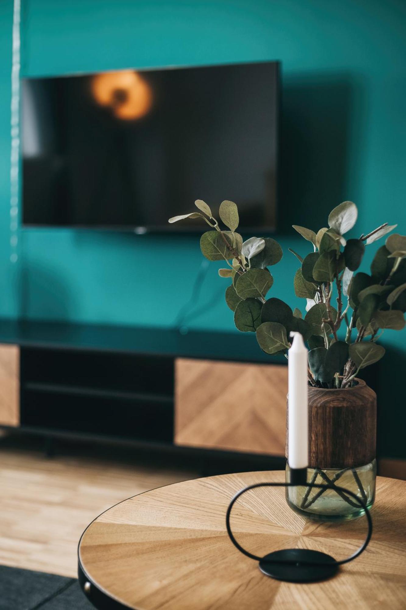 Oasis Appart - Wohnen In Dresden - Netflix - Tiefgarage - Dachterrasse Kamer foto