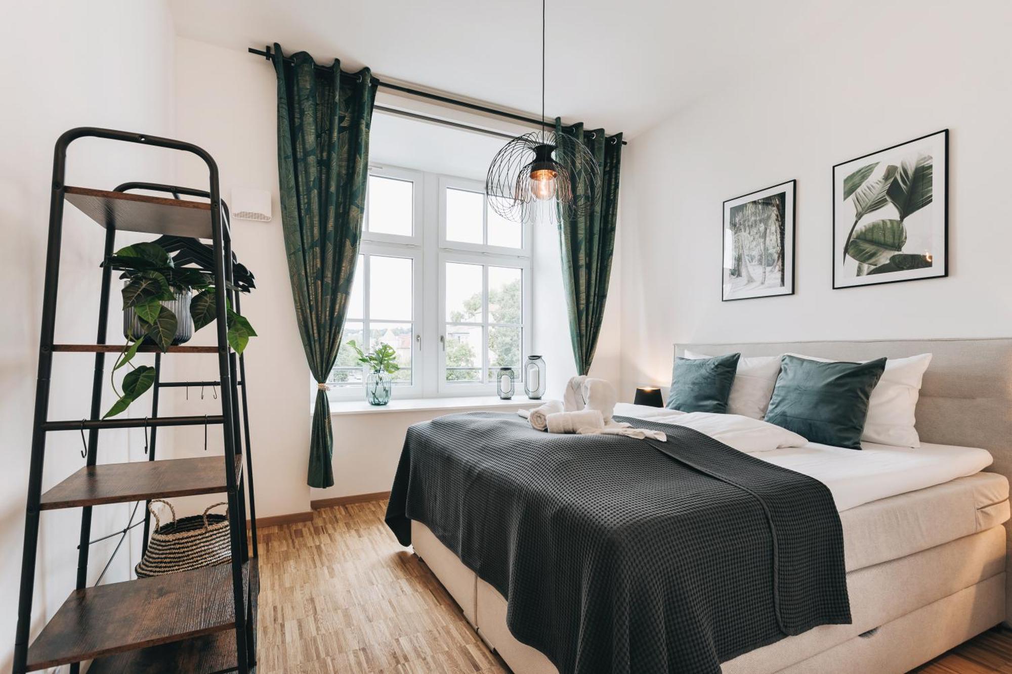 Oasis Appart - Wohnen In Dresden - Netflix - Tiefgarage - Dachterrasse Buitenkant foto