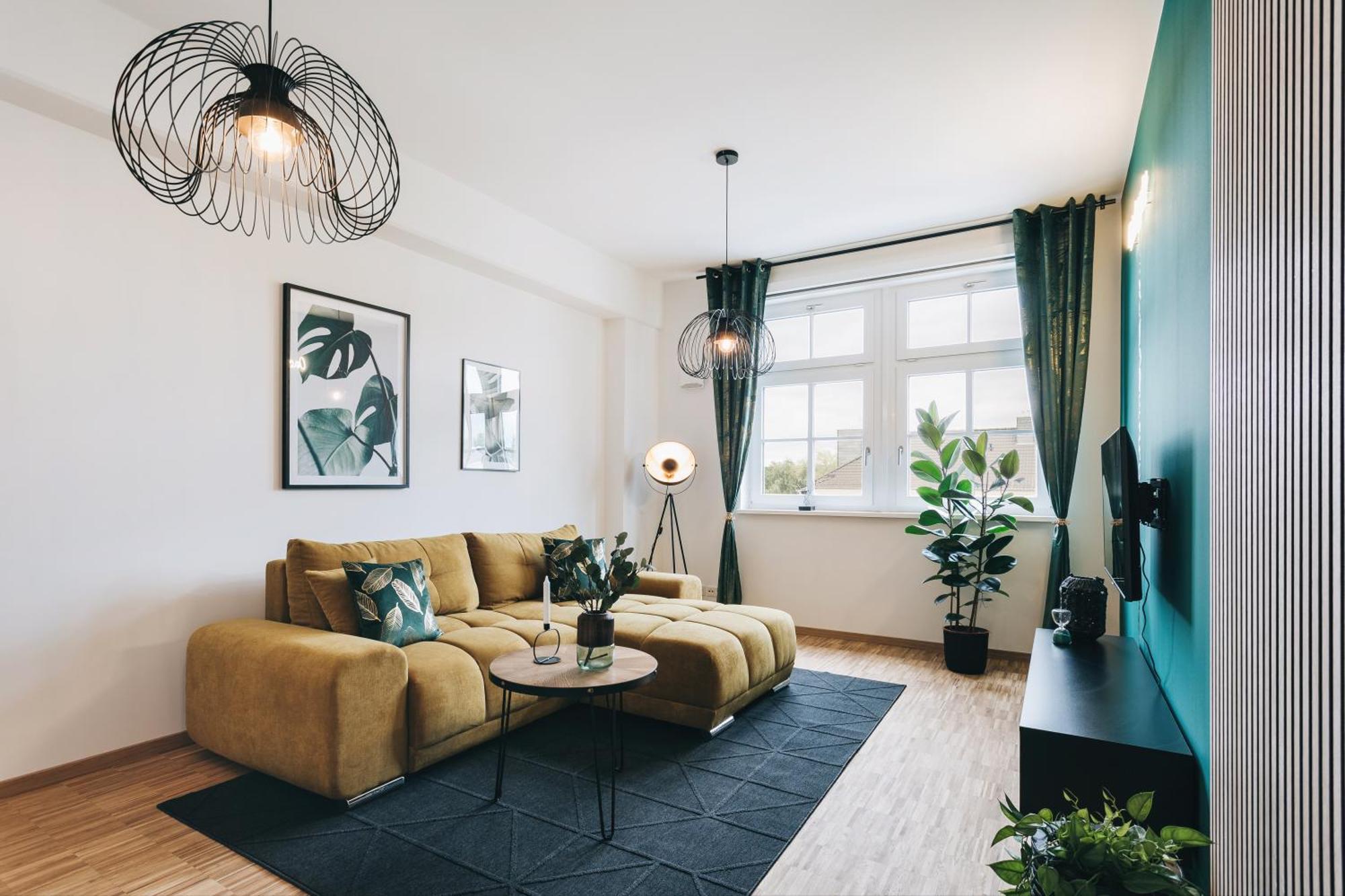 Oasis Appart - Wohnen In Dresden - Netflix - Tiefgarage - Dachterrasse Buitenkant foto