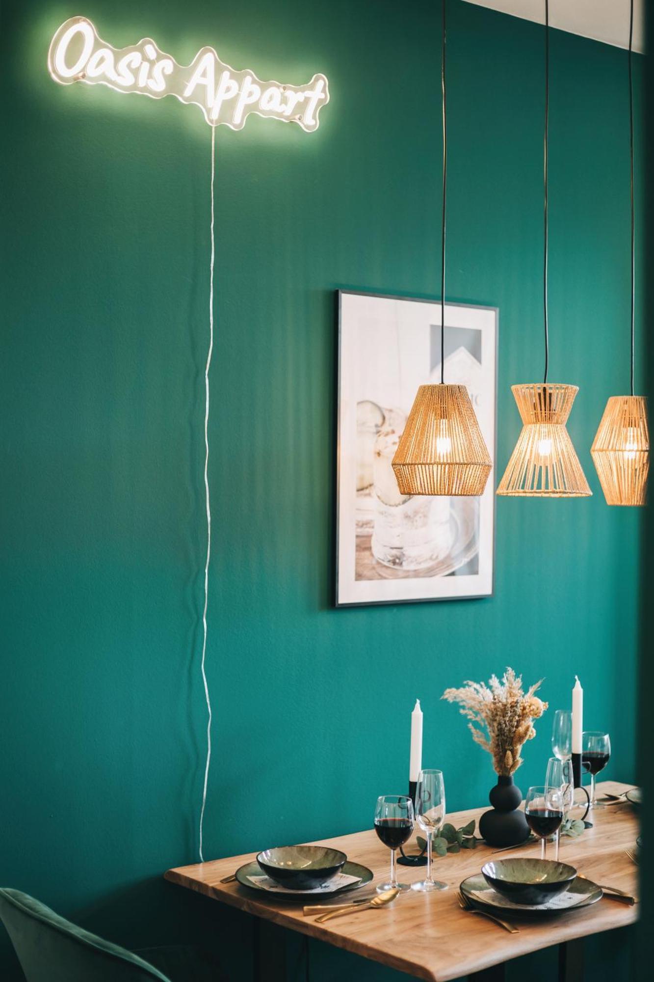 Oasis Appart - Wohnen In Dresden - Netflix - Tiefgarage - Dachterrasse Buitenkant foto