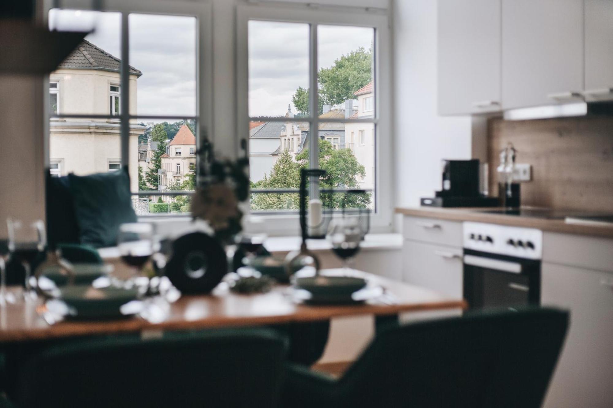 Oasis Appart - Wohnen In Dresden - Netflix - Tiefgarage - Dachterrasse Buitenkant foto