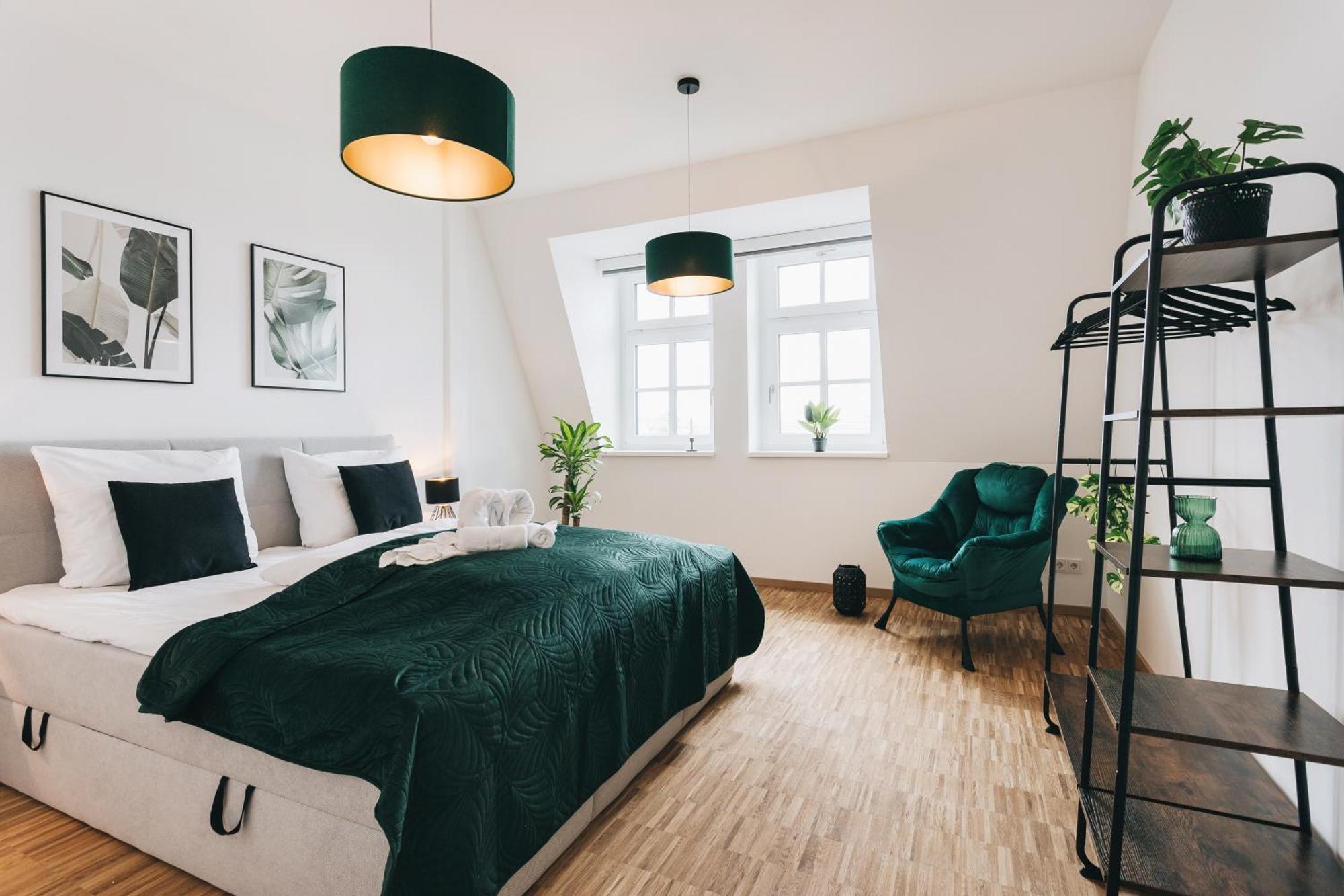 Oasis Appart - Wohnen In Dresden - Netflix - Tiefgarage - Dachterrasse Buitenkant foto