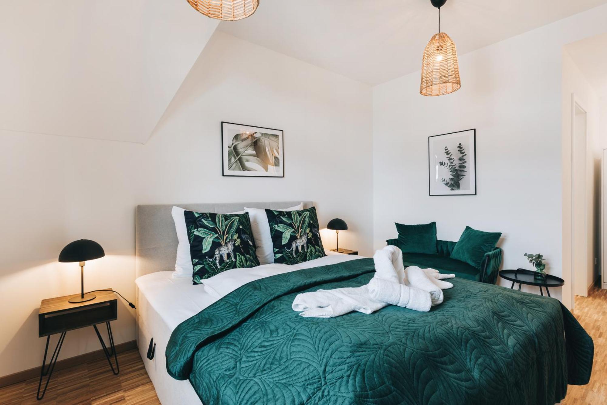 Oasis Appart - Wohnen In Dresden - Netflix - Tiefgarage - Dachterrasse Buitenkant foto
