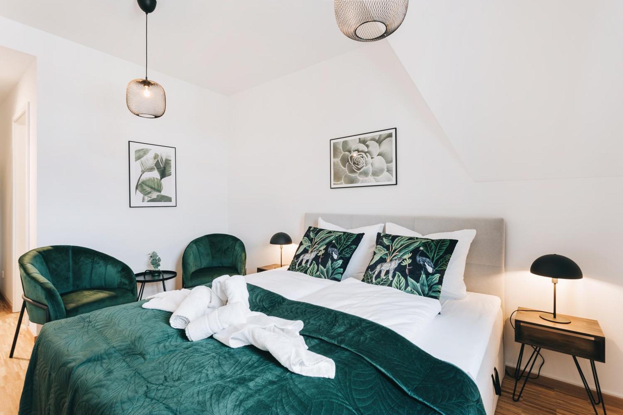 Oasis Appart - Wohnen In Dresden - Netflix - Tiefgarage - Dachterrasse Buitenkant foto