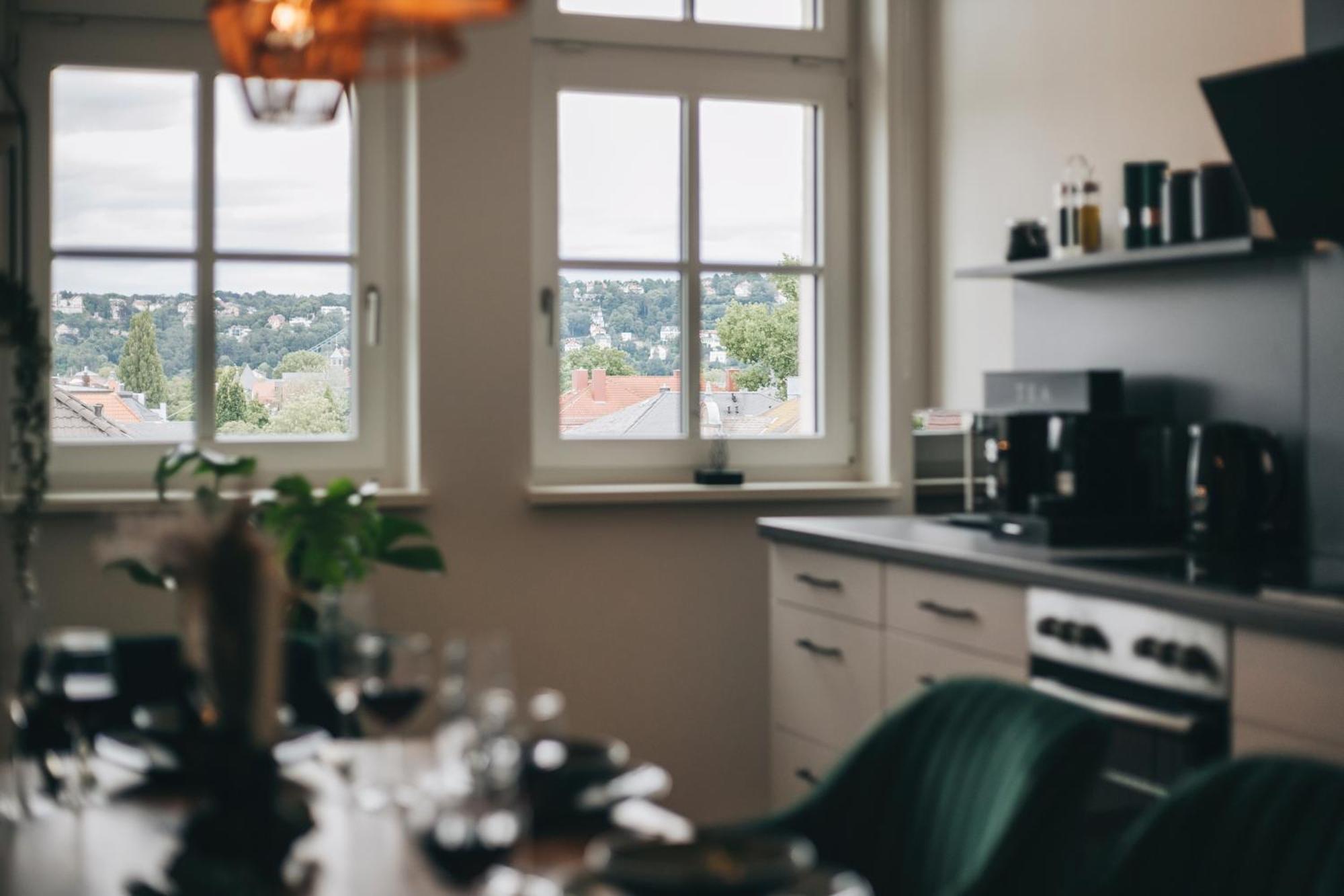 Oasis Appart - Wohnen In Dresden - Netflix - Tiefgarage - Dachterrasse Buitenkant foto