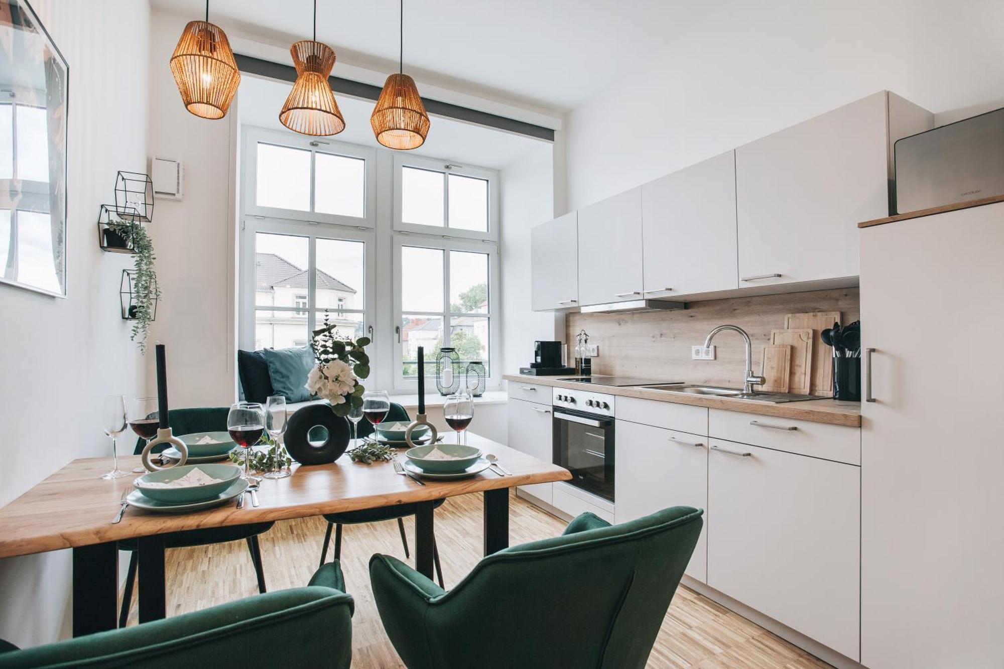 Oasis Appart - Wohnen In Dresden - Netflix - Tiefgarage - Dachterrasse Buitenkant foto
